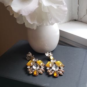 Jcrew vintage statement earrings